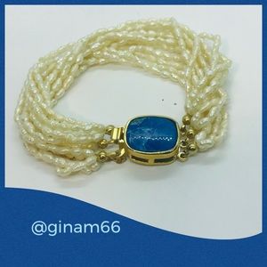 Vintage Fresh Water Rice Pearls